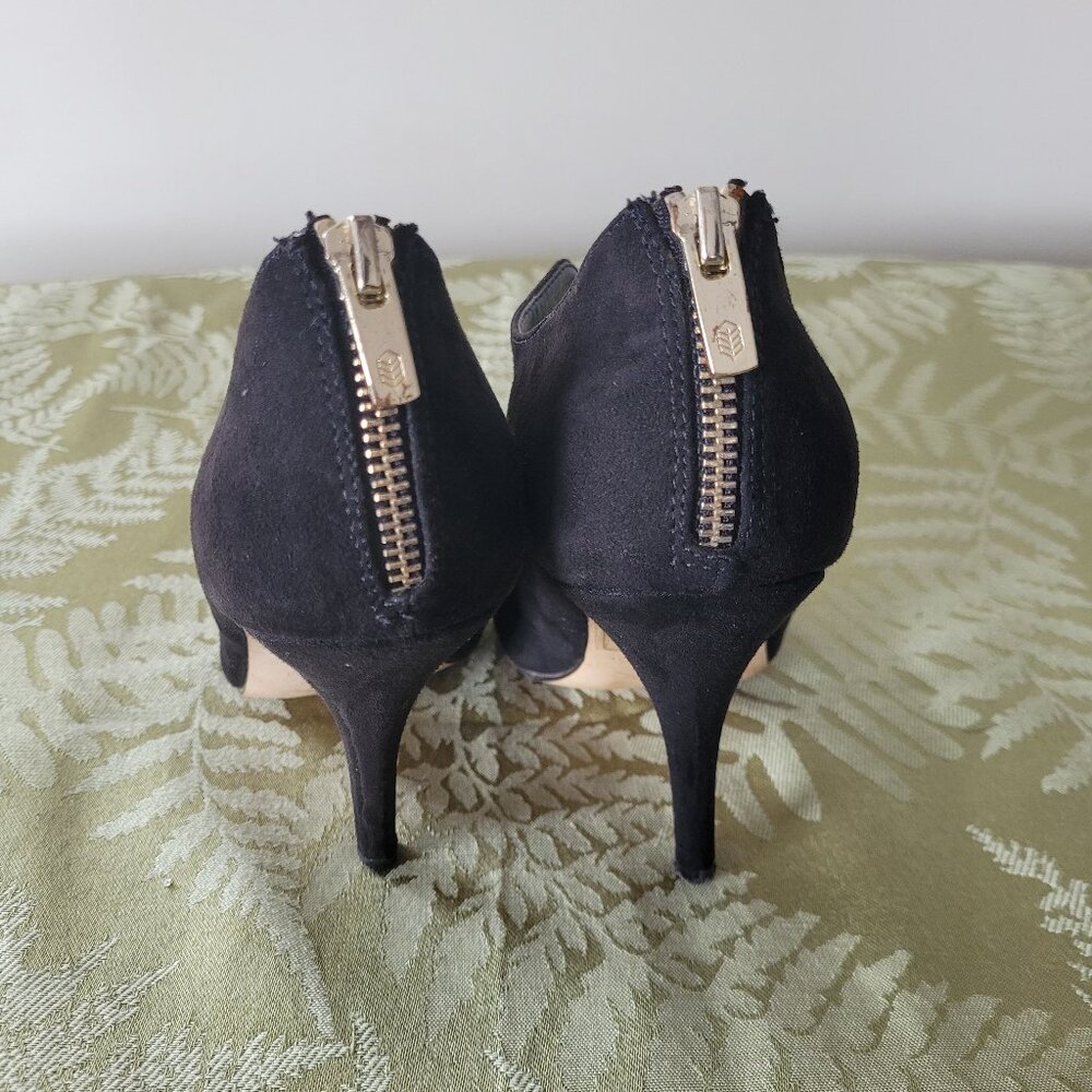 Call It Spring Zippered Heels ~ Size 8
